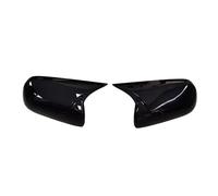 Compatible avec Toyota Pour Mark X Pour Reiz 2005-2009 Pour Camry 6 Xv40 Autocollant Voiture Couvercle Rétroviseur Latéral Capuchon Garniture Boîtier Porte rétroviseurs(Noir,No Light)