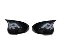 Compatible avec Toyota Pour Mark X Pour Reiz 2010-2014 2015 2016 2017 Couvercle Rétroviseur Latéral Capuchon D'aile Garniture Boîtier Arrière Porte Extérieure Capuchon Rétroviseur