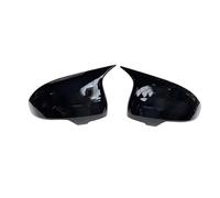Compatible avec Toyota Pour Mark X Pour Reiz 2010-2014 2015 2016 2017 Couvercle Rétroviseur Latéral Capuchon D'aile Garniture Boîtier Arrière Porte Extérieure rétroviseurs(Noir,Replace Type)
