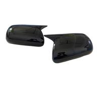 Compatible Avec Toyota Pour Mark X Pour Reiz Pour Camry 6 Xv40 Couvercle Rétroviseur Voiture Couvercles Rétroviseur Voiture Caps Couvercles De Rétroviseur Porte Caps Voiture RéTroviseur couvercle(Blac