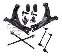 Compatible Avec Toyota Pour Matrix 2003 2004 2005 2006 2007 2008 FWD 4806902021 Bras De Commande Avant Inférieur LH RH, Barre Stabilisatrice Kit de bras de liaison