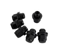 Compatible Avec Toyota Pour Matrix 2003-2014 Pour Prius 2001-2019 Pour Sienna 1998-2015 Écrous Roue Voiture 37mm Longueur 21mm Hex 12mm X 1,5 Boulons de Remplacement Roue
