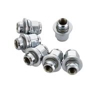 Compatible Avec Toyota Pour Matrix 2003-2014 Pour Prius 2001-2019 Pour Sienna 1998-2015 Écrous Roue Voiture 37mm Longueur 21mm Hex 12mm X 1,5 Boulons de Remplacement Roue