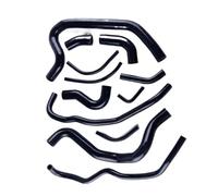 Compatible Avec Toyota Pour MR2 MK1 AW11 Châssis Manuel 1984 1985 1986 1987 1988 1989 Tuyau Silicone Radiateur Et Liquide Refroidissement Tuyau D'eau Pièces De Voiture Tuyau Moteur Radiateur