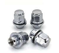 Compatible Avec Toyota Pour MR2 Pour Prius Pour Prius AWD-e 1985-1995 Écrous De Roue En Acier De Voiture M12 × 1.5 Pièces De Roue De Voiture 9094201033 Boulons Roue Écrous