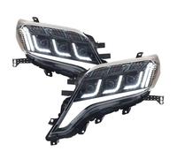 Compatible Avec Toyota Pour Prado 2014 2015 2016 2017 Phares Avant Ensemble De Phares Avant Lentilles De Projecteur Accessoires Feux avants auto