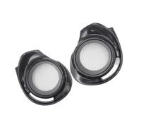 Compatible Avec Toyota Pour Prius C Pour Aqua 2015 2016 2017 Grilles Protection Pour Feux Antibrouillard Avant Phares Longue Portée Enjoliveur Décoratif