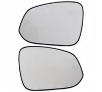 Compatible Avec Toyota Pour Rav4 2013 2014 2015 Rétroviseur Chauffant Avertisseur D'angle Mort OEM : 8796142D30 8793142E50 Glace Miroir Latéral