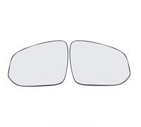Compatible Avec Toyota Pour RAV4 2014 2015 2016 2017 2018 2019 Rétroviseur Latéral De Voiture Lentille De Recul En Verre Rétroviseurs extérieurs(1 Pair No Heatling)