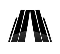 Compatible Avec Toyota Pour Sienna 2010-2020 6 Pièces Garniture Couverture Colonne Porte Voiture Fenêtre Centrale Pilier BC Poteau Autocollant Garniture Montant B Vitre