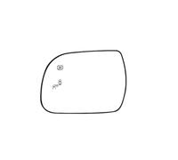 Compatible Avec Toyota Pour Sienna 2011 2012 2013 2014 2015 2016 2017 2018 2019 Avertissement D'angle Mort Rétroviseur Lentille Rétroviseur Latéral En Verre Avec Chauffage Verre De Rétroviseur