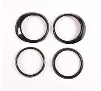 Compatible Avec Toyota Pour Tacoma 2016 2017 2018 2019 2020 Tableau Bord Voiture Contrôle Central Climatisation Sortie D'aération Anneau Couverture Garniture Décoration Sortie d'air Coque