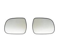 Compatible Avec Toyota Pour Tacoma Pour Hilux 2005 2006 2007 2008 2009 2010-2015 Rétroviseur Latéral Gauche Droit En Verre Plaque De Pour Vue Arrière Chauffante Verre De Rétroviseur