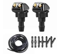 Compatible Avec Toyota Pour Tundra Pour Corolla Pour Sienna Voiture Essuie-glace Lave-glace Buse De Pulvérisation Convient Au Kit De Pulvérisation De Lave-glace Gicleur Essuie-Glace