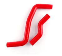 Compatible Avec Toyota Pour Tundra SR5 3.4L V6 2000 2001 2002 2003 2004 Kit De Durites Supérieures Et Inférieures De Radiateur Durites Trop-Plein radiateur(Red)