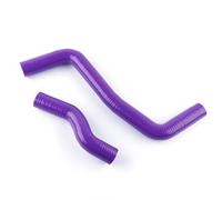 Compatible Avec Toyota Pour Tundra SR5 3.4L V6 2000 2001 2002 2003 2004 Kit De Durites Supérieures Et Inférieures De Radiateur Durites Trop-Plein radiateur(Purple)