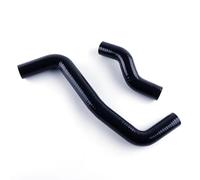 Compatible Avec Toyota Pour Tundra SR5 3.4L V6 2000 2001 2002 2003 2004 Kit De Durites Supérieures Et Inférieures De Radiateur Durites Trop-Plein radiateur(Black)