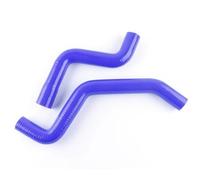 Compatible Avec Toyota Pour Tundra SR5 3.4L V6 2000 2001 2002 2003 2004 Kit De Durites Supérieures Et Inférieures De Radiateur Durites Trop-Plein radiateur(Blue)