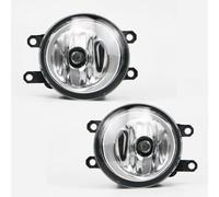 Compatible Avec Toyota Pour Verso 2009 2010 2011 2012 2013 2014 2015 2016 2017 2018 Ensemble De Phares Antibrouillard Lampe Halogène De Pare-chocs Avant 81220-06070 Feux Brouillard Auto(2Pcs Halogen)