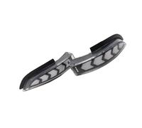 Compatible Avec Toyota Pour Vitz 2010-2013 2014 2015 2016 2017 2018, Clignotant De Rétroviseur Voiture Lumière D'angle D'alerte RéTroviseur Clignotant LatéRaux(2PCS Clear Lens)
