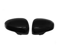 Compatible avec Toyota Pour Wish Pour Reiz 2010 2011 2012 2013 2014 2015 Pour Prius Couvercle Rétroviseur Latéral Capuchon D'aile Étui Vue Arrière Voiture coques rétroviseurs(Noir)