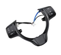 Compatible Avec Toyota Pour Yaris 2012-2018 Pour Verso-S 2012-2014 Bouton De Volant Bouton De Commande De Téléphone Bouton De Volume Interrupteur Pièces volant(Piano Black)