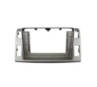 Compatible avec Toyota PREVIA, ESTIMA et TARAGO (2006) : Faisceau de câbles pour autoradio 10 Pouces avec Navigation et Tableau de Bord.(White Only Frame)