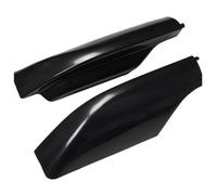 Compatible avec Toyota Rav4 2008-2012 - Cache-Rails de Toit Noir - Protection extérieure