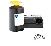 Compatible avec Toyota RAV4 KIT DE RÉPARATION DE PNEUS Automatique avec COMPRESSEUR ET Liquide D'ÉTANCHÉITÉ Dunlop Tech 450ML