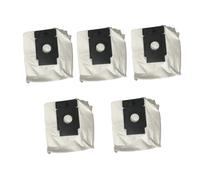 Compatible avec TPLink Tapo RV30 Plus/RV10 Plus, Sacs à poussière 5 pièces, Remplacant for RVA200, Haute capacité, Sans outil