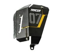 Compatible avec TRACER 7 GT 7GT TRACER7 TRACER7GT 2021 - 2024, protection de radiateur CNC, couvercle de protection du réservoir de récupération de liquide de refroidissement(Gold TRACER)