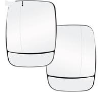 Compatible Avec Trafic 2014-2020 2021 2022 2023 Et 2024 Avec Plaque Grand Angle Rétroviseur Chauffant Côté Conducteur Et Passager Rétroviseurs extérieurs(Pair)