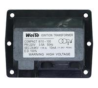Compatible avec transformateur Weite IGNTION compact 8/10-100 PRI220V 0.5A 50HZ SEC 2X4KV 10mA ED 11.5KV Peak Waring High Voltage (PRI220V)