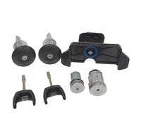 Compatible avec Transit Mk7 2006-2011, kit de Verrouillage Complet : contacteur d'allumage, serrures de Porte Gauche et Droite, Serrure de Coffre. Références : 6C1AV22050XB, 4874508, 4874507