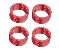 Compatible avec Traxxas 1/5 pour X-MAXX 1/6 pour XRT Pièces De Mise À Niveau Voitures Télécommandées 4 Pièces De Renfort De Manchon De Transmission Différentiel en Métal RC Pièces