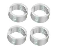 Compatible avec Traxxas 1/5 pour X-MAXX 1/6 pour XRT Pièces De Mise À Niveau Voitures Télécommandées 4 Pièces De Renfort De Manchon De Transmission Différentiel en Métal RC Pièces