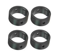 Compatible avec Traxxas 1/5 pour X-MAXX 1/6 pour XRT Pièces De Mise À Niveau Voitures Télécommandées 4 Pièces De Renfort De Manchon De Transmission Différentiel en Métal Pièces Mise RC