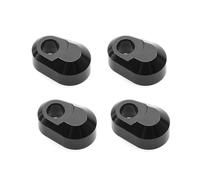 Compatible avec TRAXXAS 1/5 pour X-MAXX 6S 8S 1/6 pour XRT 8S 1/10 pour MAXX Pièces De Voiture Télécommandée 4 Supports De Goupille De Suspension en Métal 7743 RC Pièces