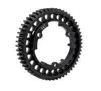 Compatible avec Traxxas 1/5 pour X-Maxx 6S 8S 1/7 XO-1 1/10 pour E-Revo 2.0 pour VXL pour MAXX RC Car Upgrades Parts, Engrenage Droit en Acier 54T 6449 Pièces Mise RC