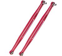 Compatible avec Traxxas 1/5 pour X-Maxx pour WideMaxx 8S 1/6 pour XRT 8S Pièces De Mise À Niveau pour Voitures Télécommandées 2 Biellettes De Direction Avant Bielle RC Voitures