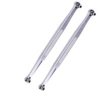 Compatible avec Traxxas 1/5 pour X-Maxx pour WideMaxx 8S 1/6 pour XRT 8S Pièces De Mise À Niveau pour Voitures Télécommandées 2 Biellettes De Direction Avant Bielle RC Voitures