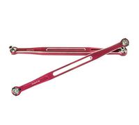 Compatible avec Traxxas 1/5 pour X-MAXX pour WideMaxx 8S 1/6 pour XRT 8S Pièces De Voiture RC 2 Pièces Liens d'orteil en Métal 202,5 mm Lien De Bielle 7897 Bielle RC Voitures