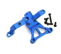 Compatible avec Traxxas 1/5 RC Amélioration De Camion Pièces Et Accessoires De Modification Support De Renvoi De Direction en Métal 7746 détachées RC(Blue)