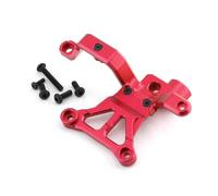 Compatible avec Traxxas 1/5 RC Amélioration De Camion Pièces Et Accessoires De Modification Support De Renvoi De Direction en Métal 7746 détachées RC(Red)