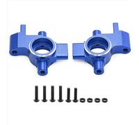 Compatible avec Traxxas 4-TEC Drift pour Mustang 1/10 Pièces Et Accessoires De Mise À Niveau pour Voiture RC Kit De Coupelles De Direction Avant en Alliage D'aluminium Pièces Voiture RC