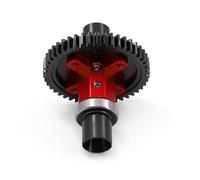 Compatible avec TRAXXAS 4WD SLEDG 1/8 Accessoires De Remplacement pour Mise À Niveau De Voiture Télécommandée Pignon Droit 46 Dents, Différentiel Central Assemblé, Rouge RC Pièces