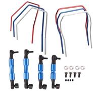 Compatible avec Traxxas 4X4 pour Slash pour Stampede pour Rustler pour Rallye RC Pièces De Mise À Niveau De Voiture Kit De Barre Stabilisatrice Avant Et Arrière SLF311 Pièces Mise RC
