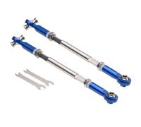 Compatible avec Traxxas 85086-4 8547 RC pour Pièces De Modification De Mise À Niveau De Voiture De Course, Biellettes Avant Réglables en Acier Bielle RC