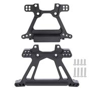 Compatible avec Traxxas BL-2S pour Slash 4x4 4WD 1/10 Mise À Niveau pour Voiture Télécommandée Pièces 1 Support D'amortisseur Avant Et Arrière en Aluminium RC Pièces