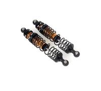 Compatible avec Traxxas F150 pour Raptor 4x4 R LCX pour Racing 1/10 RC Pièces De Mise À Niveau pour Voiture À Chenilles 2 Amortisseurs De Suspension en Aluminium De 100Mm Amortisseur RC